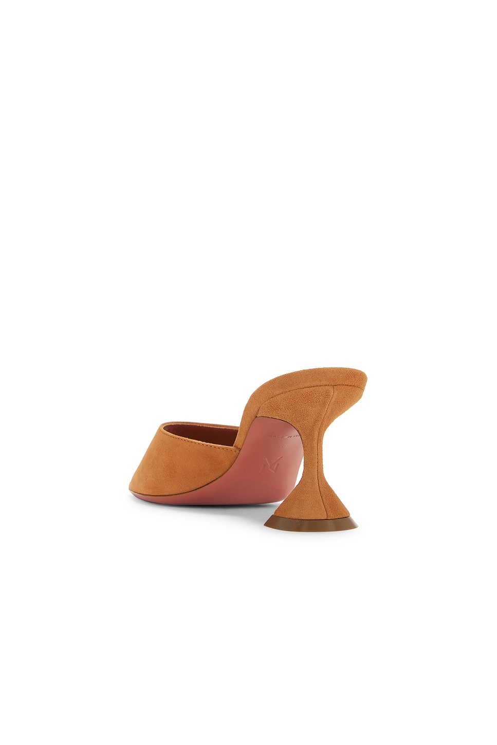 Lupita 70 Slipper Mule In Latte - 3