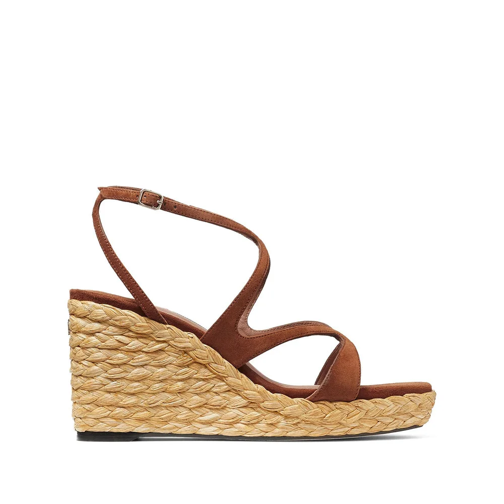Jimmy Choo Brown Sandals Women - 1