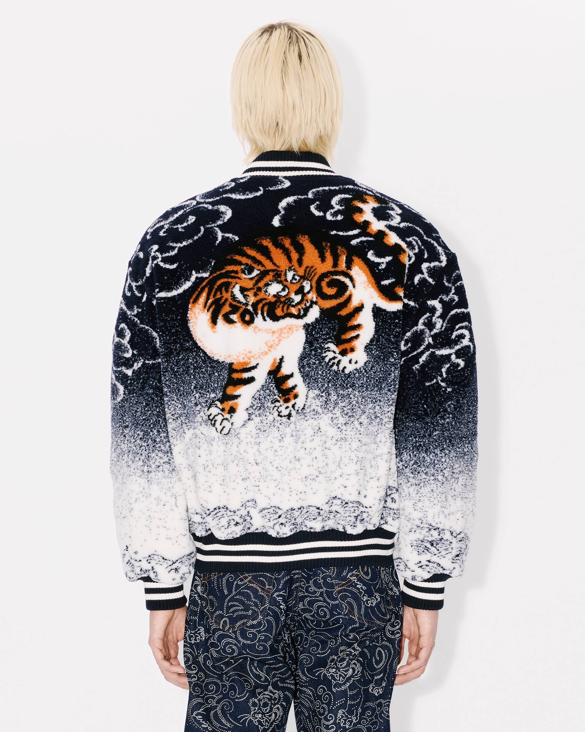 'KENZO Cloud Tiger' genderless bomber jacket - 10