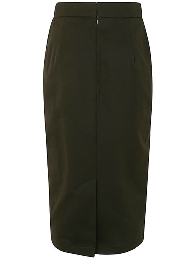 Max Mara COGNAC PENCIL SKIRT outlook