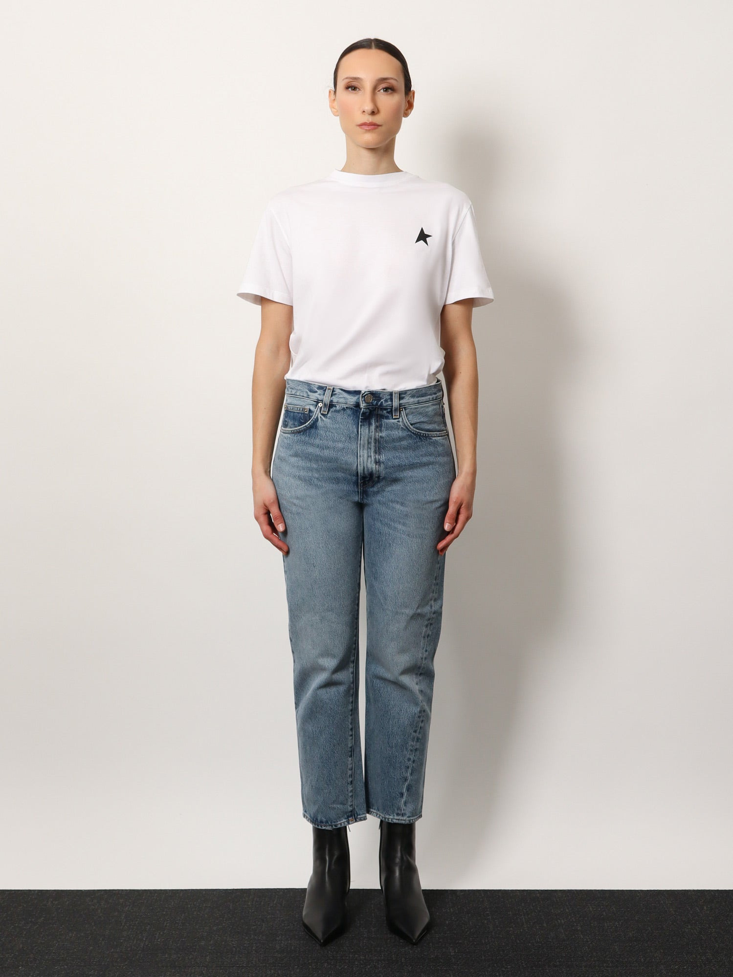 Twisted Seam Jeans - 6