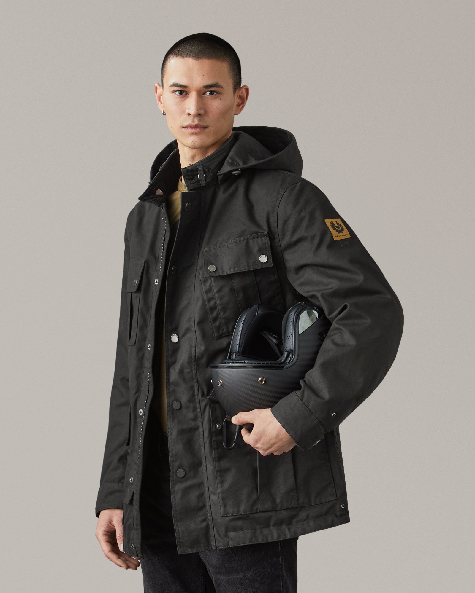 CENTENARY CAMPAIGN MOTORCYCLE COAT - 5