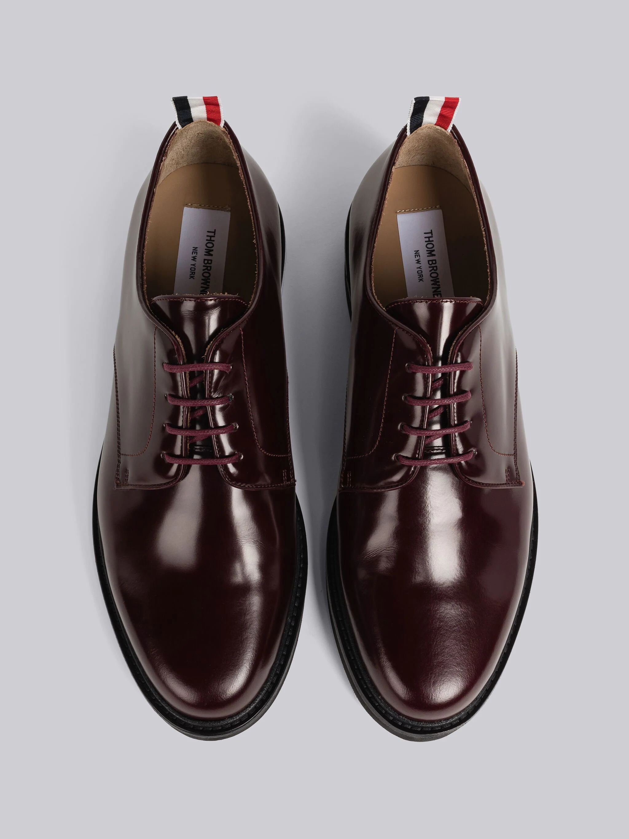 Calf Leather Uniform Shoe - 4