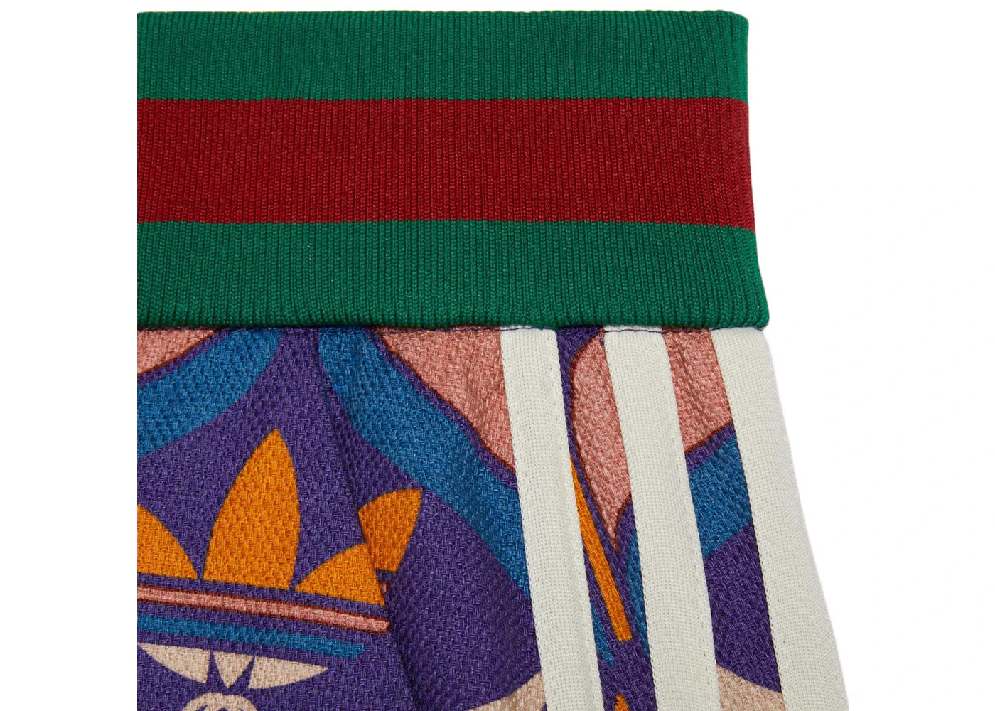 Gucci x adidas Cotton Shorts Multicolor - 2