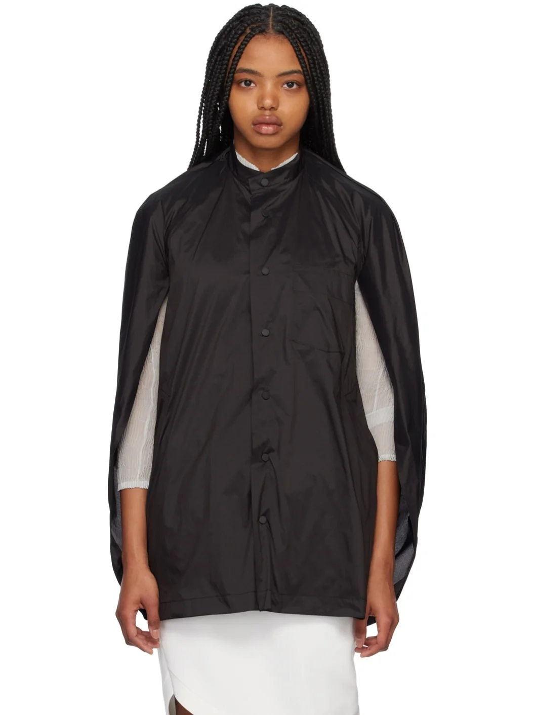 Black Belted Shirt - 1