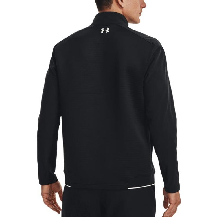 Under Armour Storm Daytona 1/2 Zip Jacket 'Black' 1373409-001 - 5