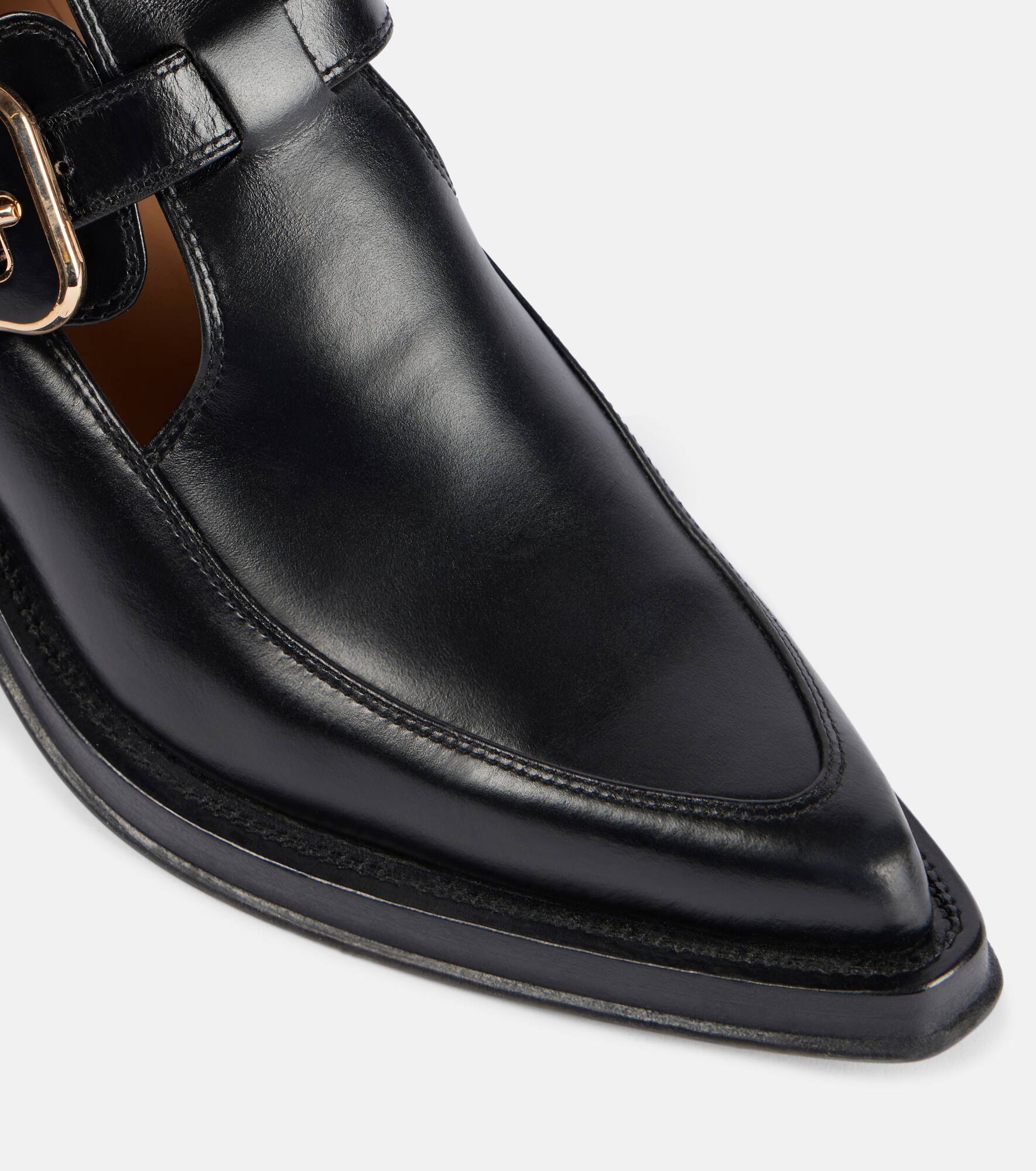 Castro leather ankle boots - 5