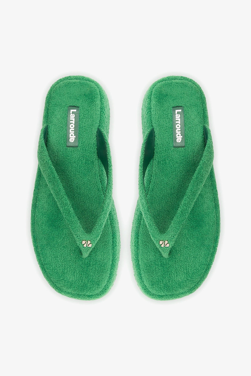 Roxy Thong Sandal Evergreen 7