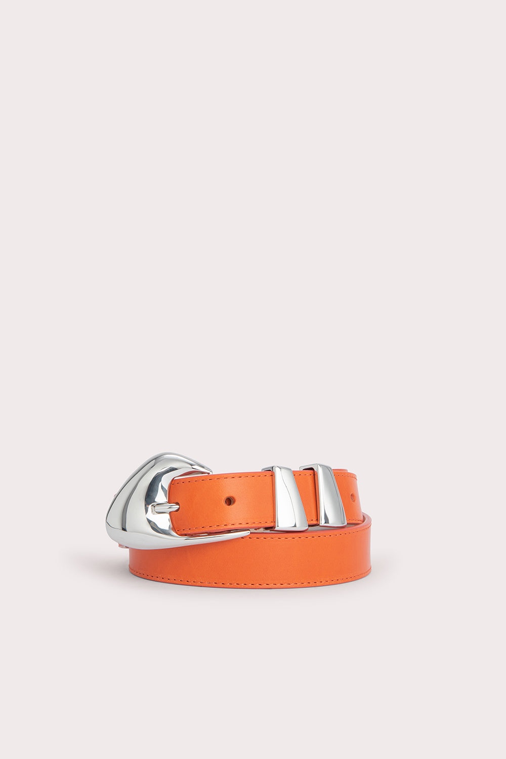 MOORE BURNT ORANGE LEATHER - 1