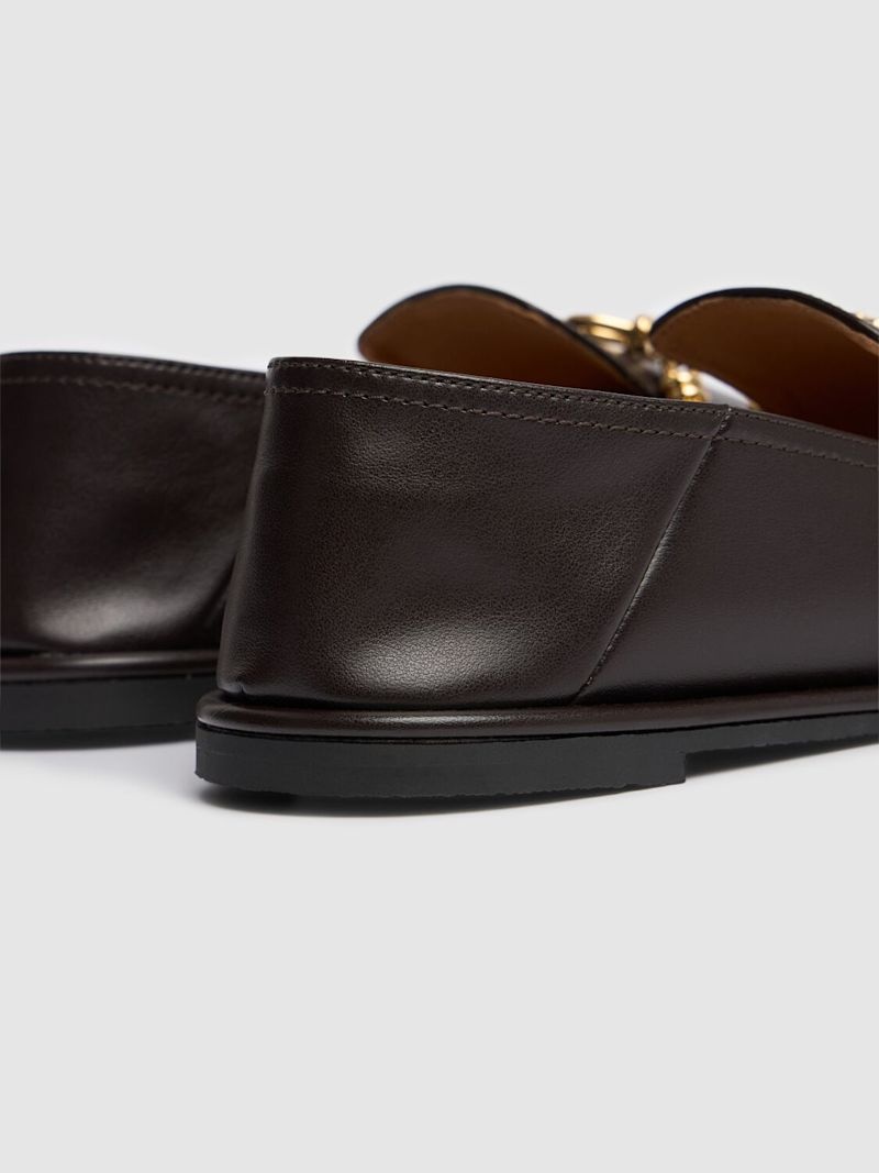 【Stella McCartney】Ryder Eco Alter Mat ローファー 5mm Stella McCartney 5mm Ryder Eco Alter Mat loafers