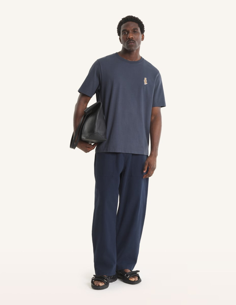 Maison Kitsuné DRESSED FOX COMFORT TEE-SHIRT outlook