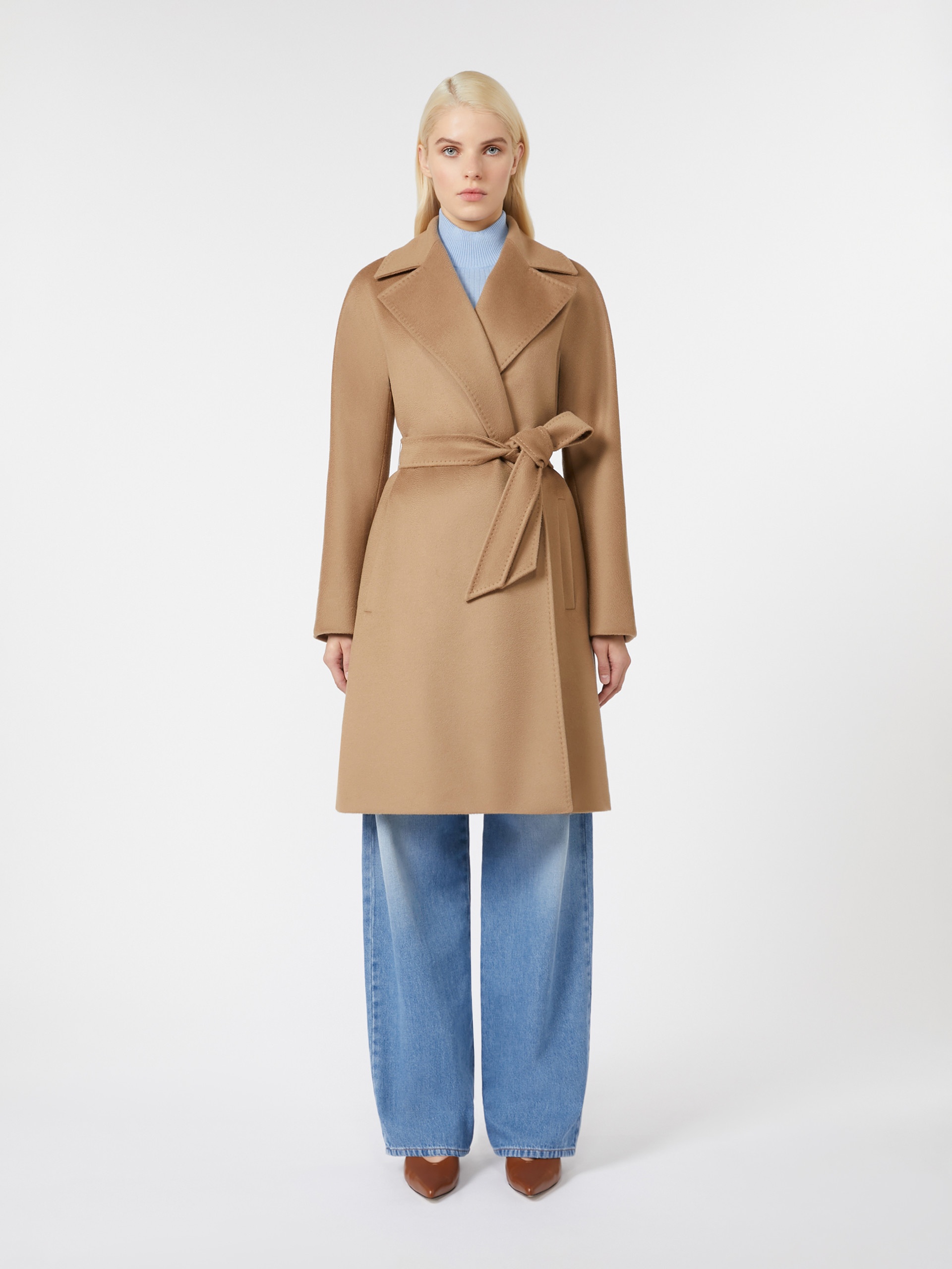 DRAVENNA Wool robe coat - 3