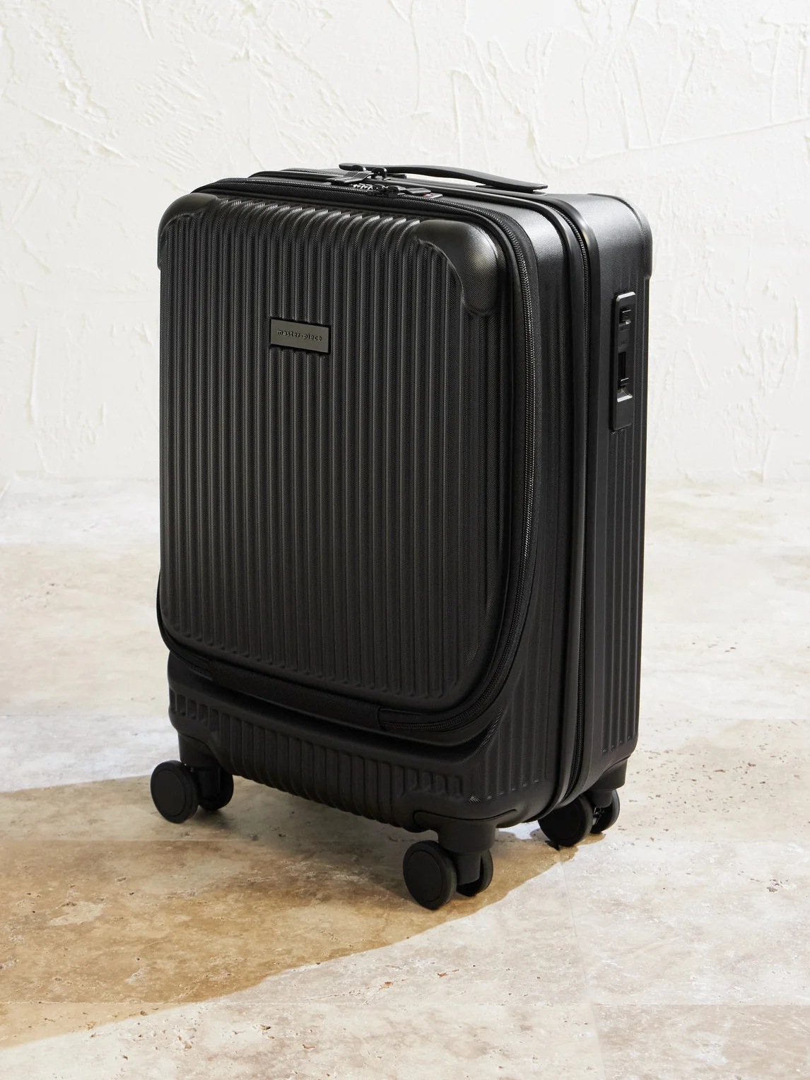 Polycarbonate Carry-On Suitcase - 1