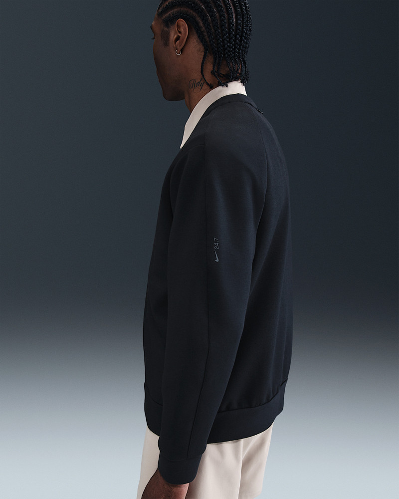 Nike Nike 24.7 ImpossiblySoft Men's Cardigan outlook