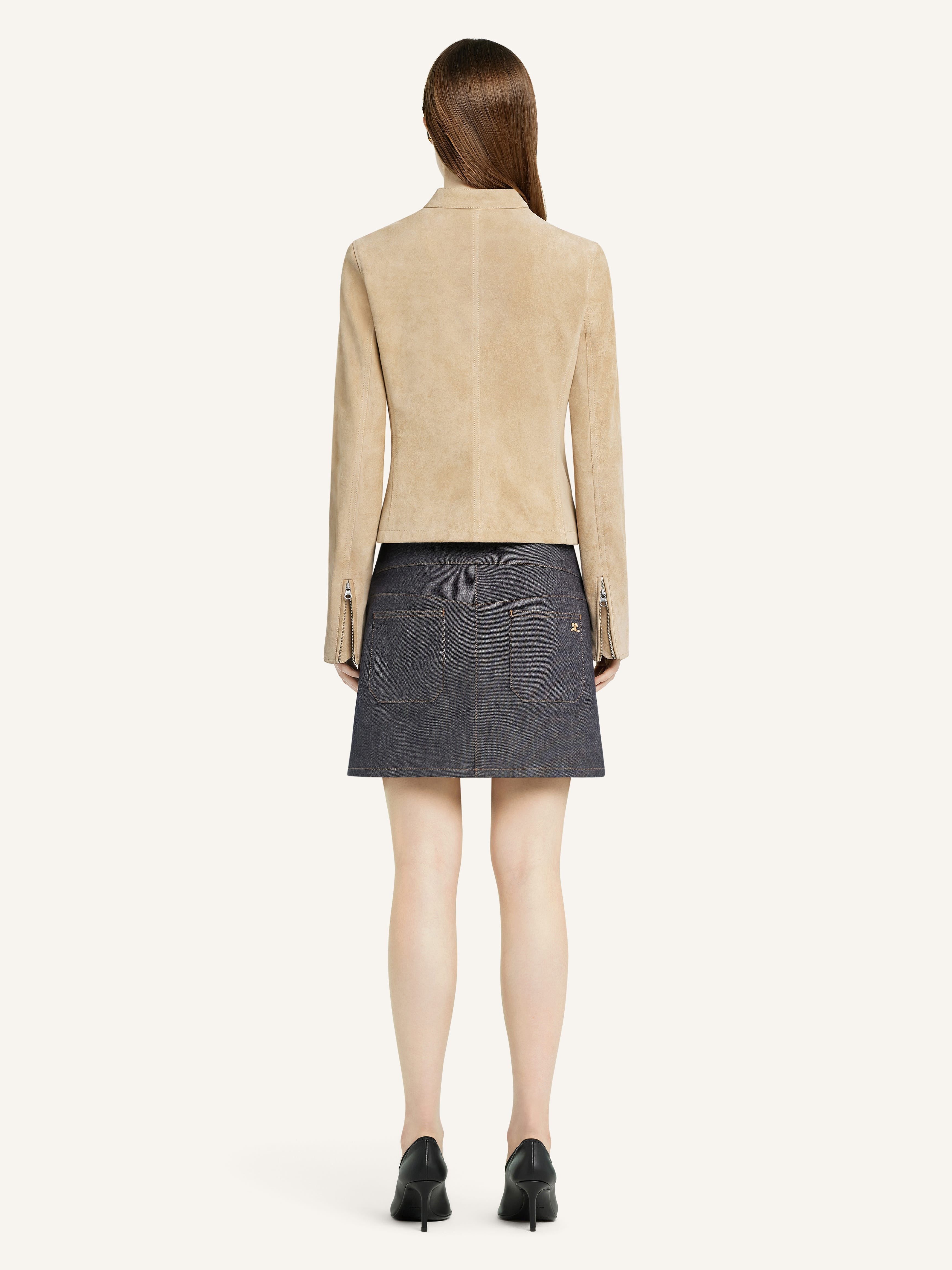 CITY SUEDE JACKET - 4