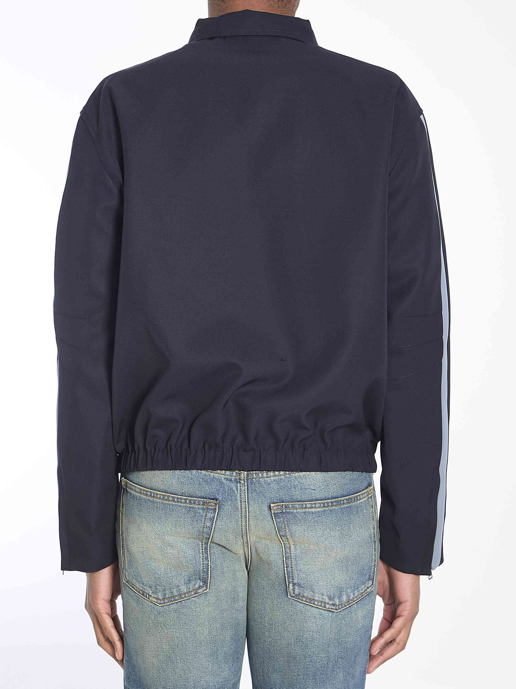Gucci Men Embroidered Jacket - 4
