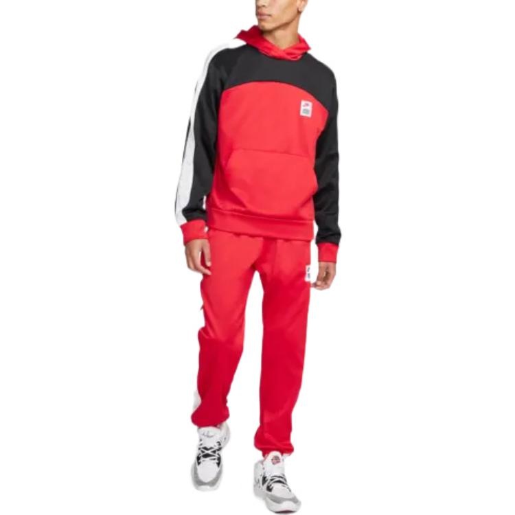 Nike Therma pullover hoodie 'Red' DQ5837-657 - 3