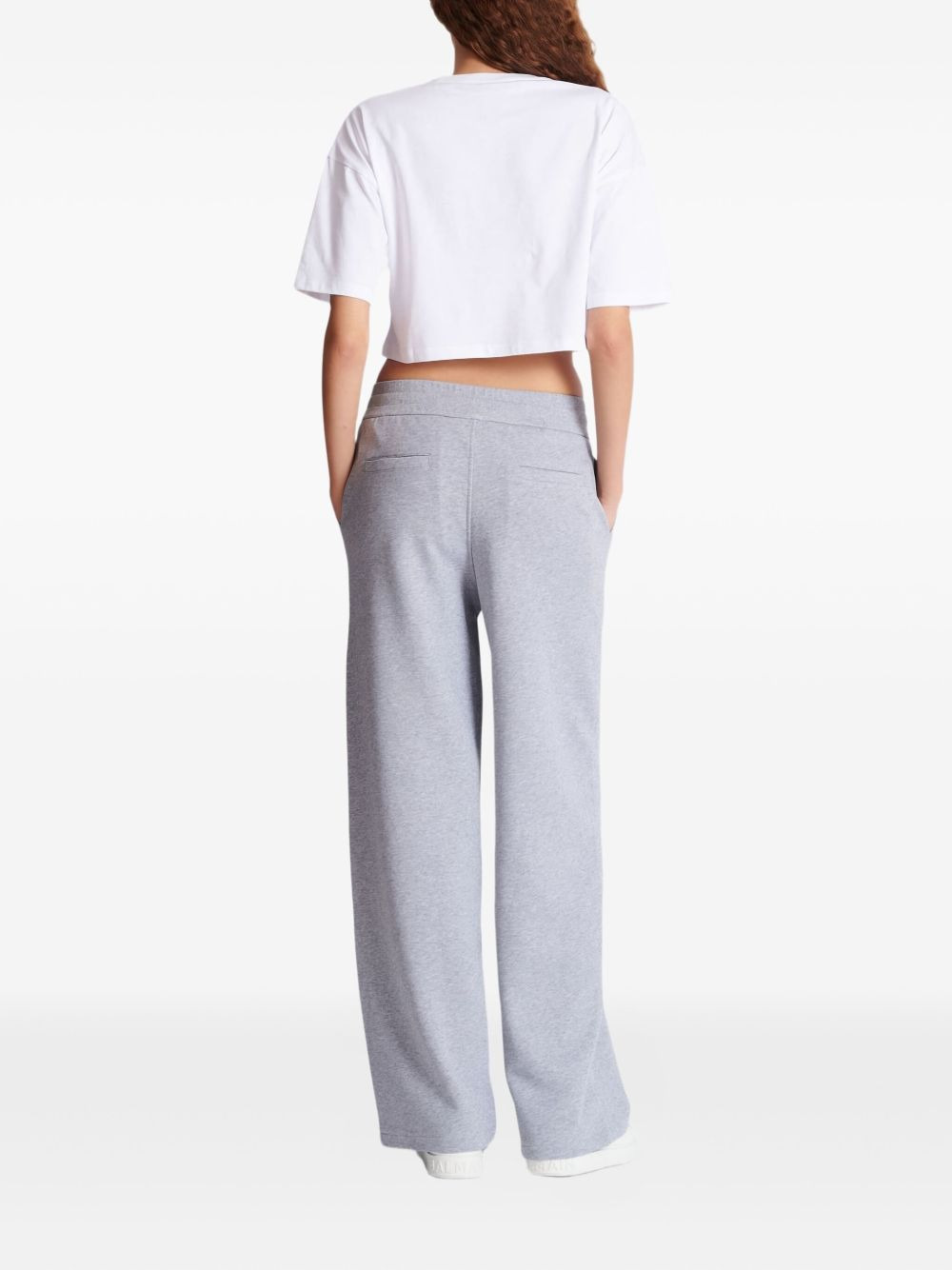 logo-print track pants - 4