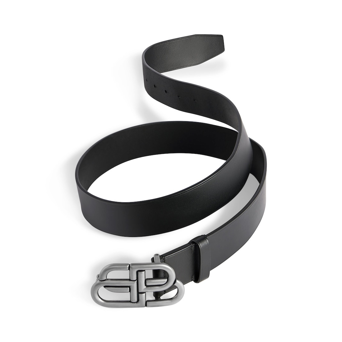 Men's Bb Extra Large Belt in Black - 2