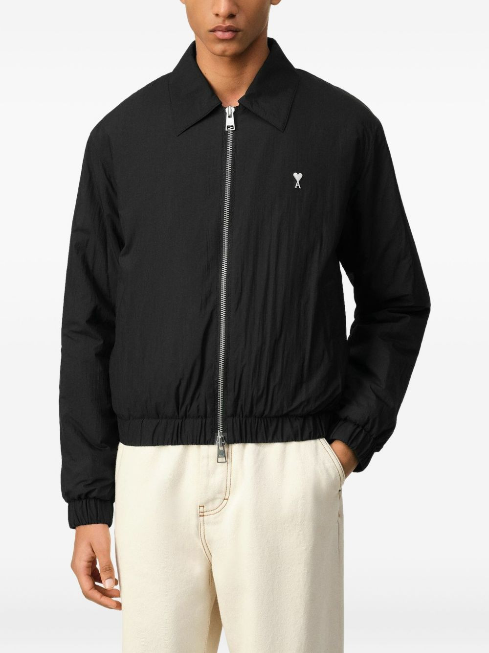 Ami de Coeur zipped jacket - 5