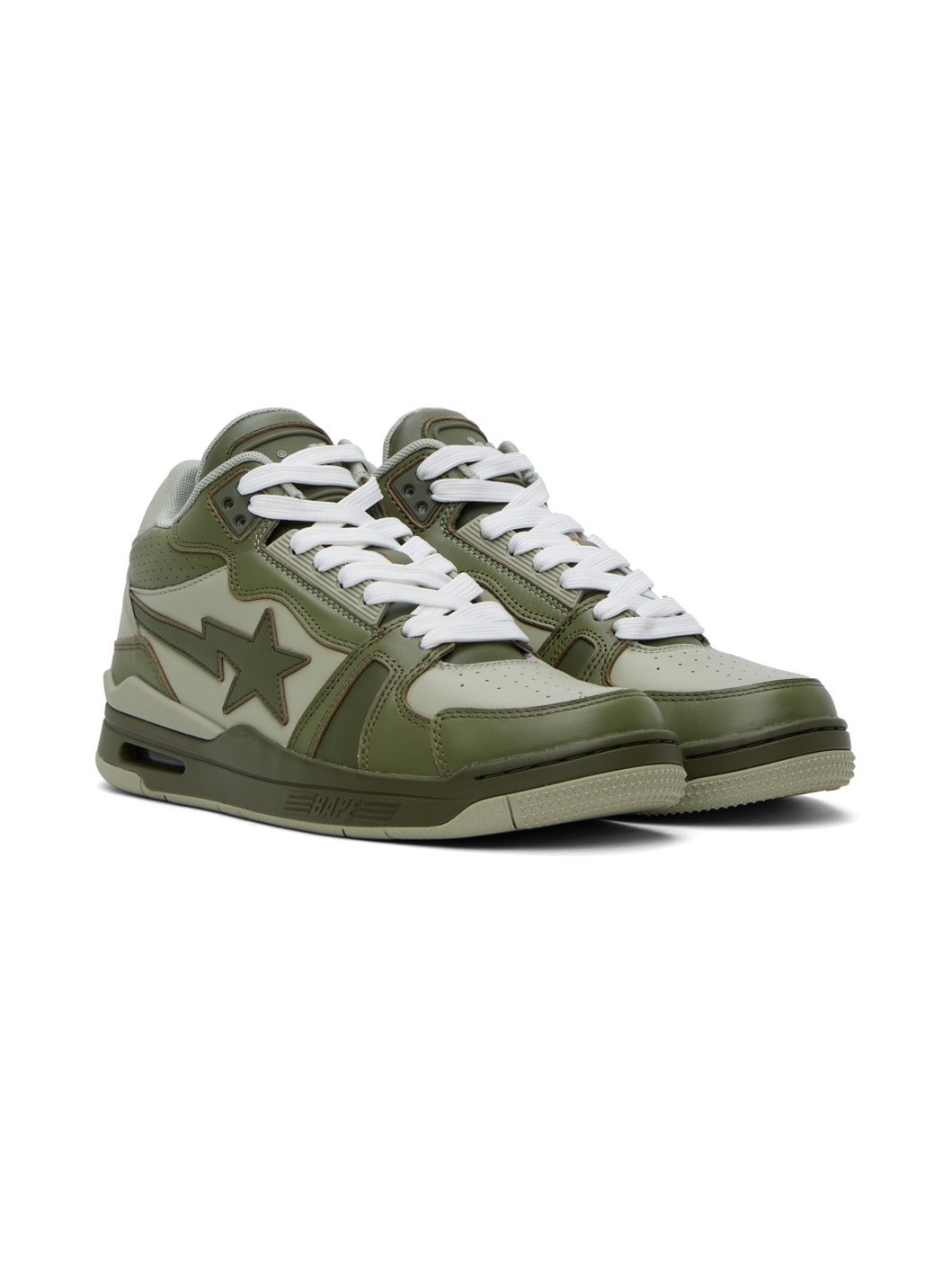Green STA M1 Sneakers - 4