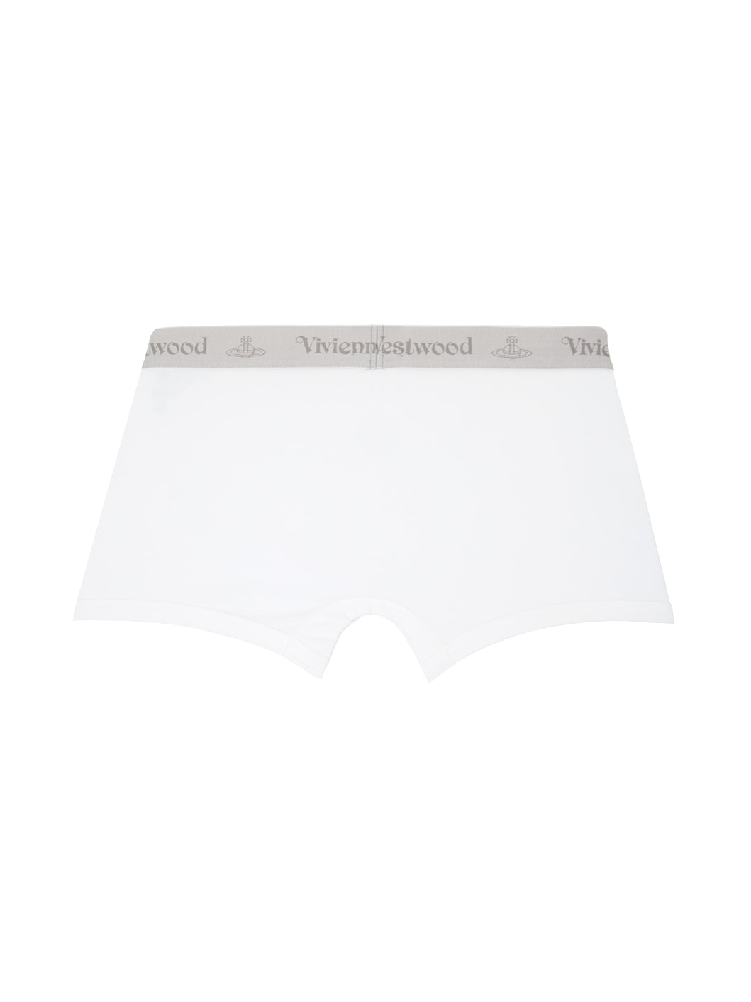 Two-Pack White Boxer Briefs - 3