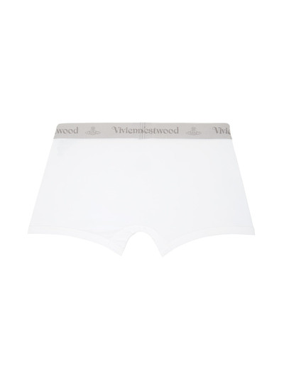 Vivienne Westwood Two-Pack White Boxer Briefs outlook