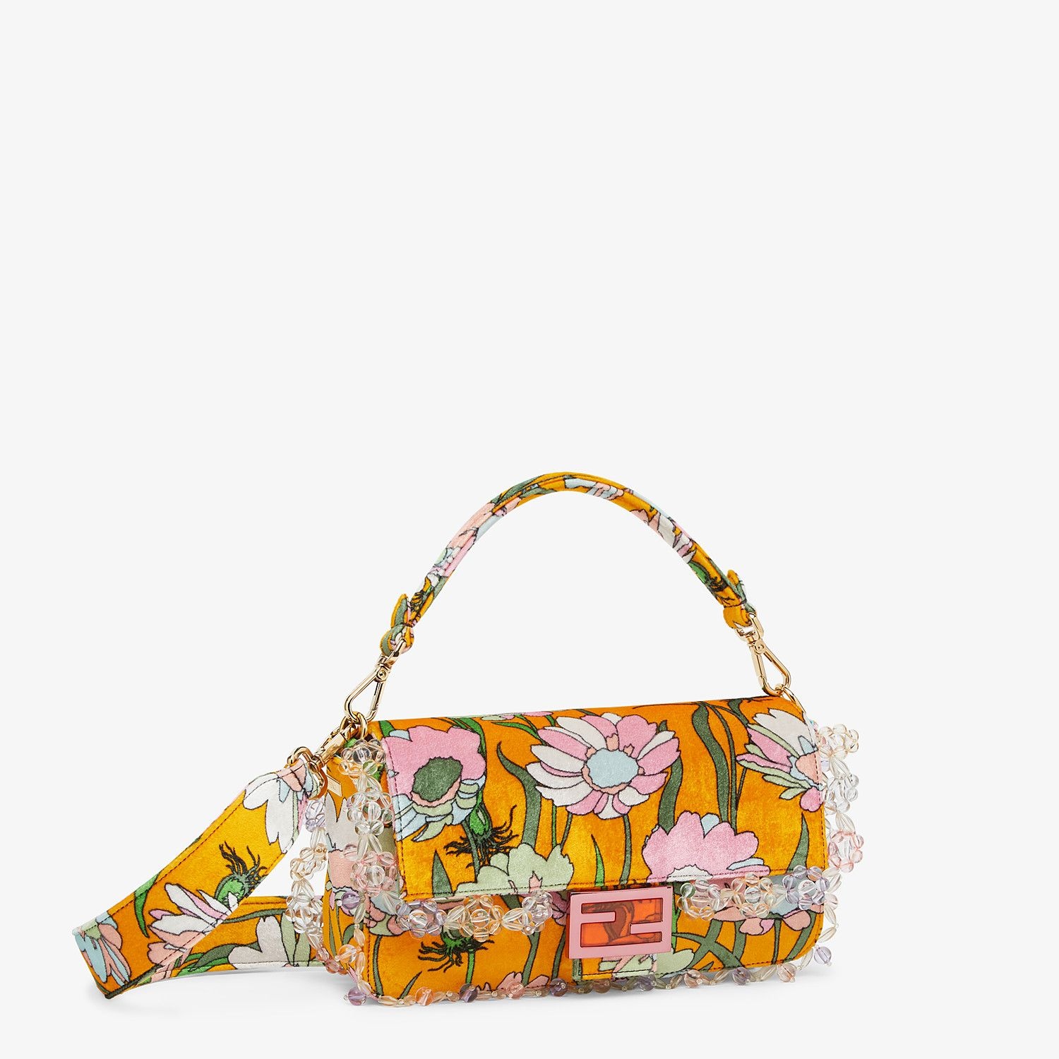 Bag in multicolour chenille - 3