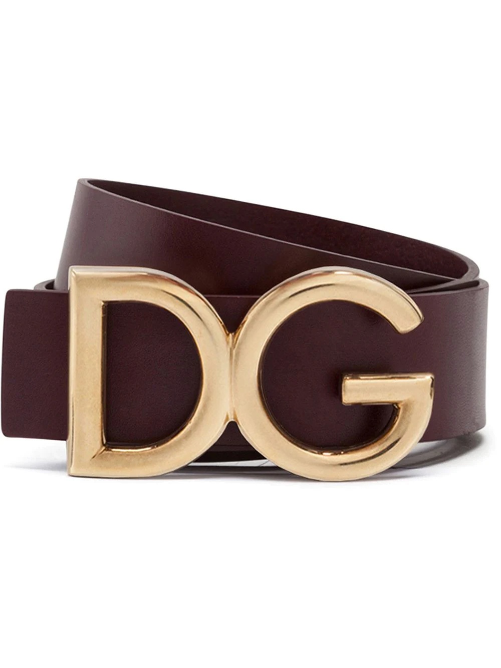 logo-embellished belt - 1