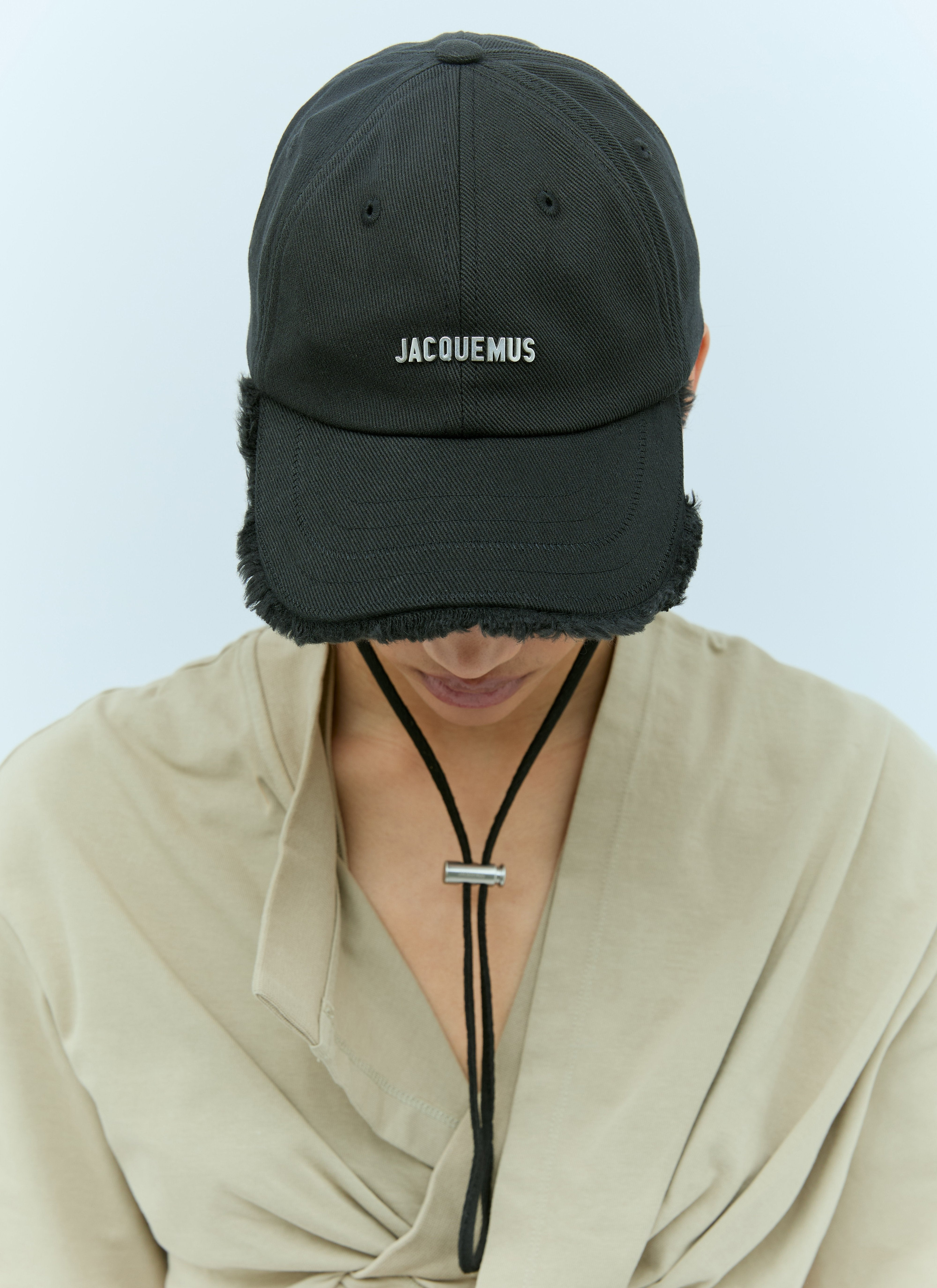 Jacquemus Women La Casquette Artichaut Baseball Cap - 7