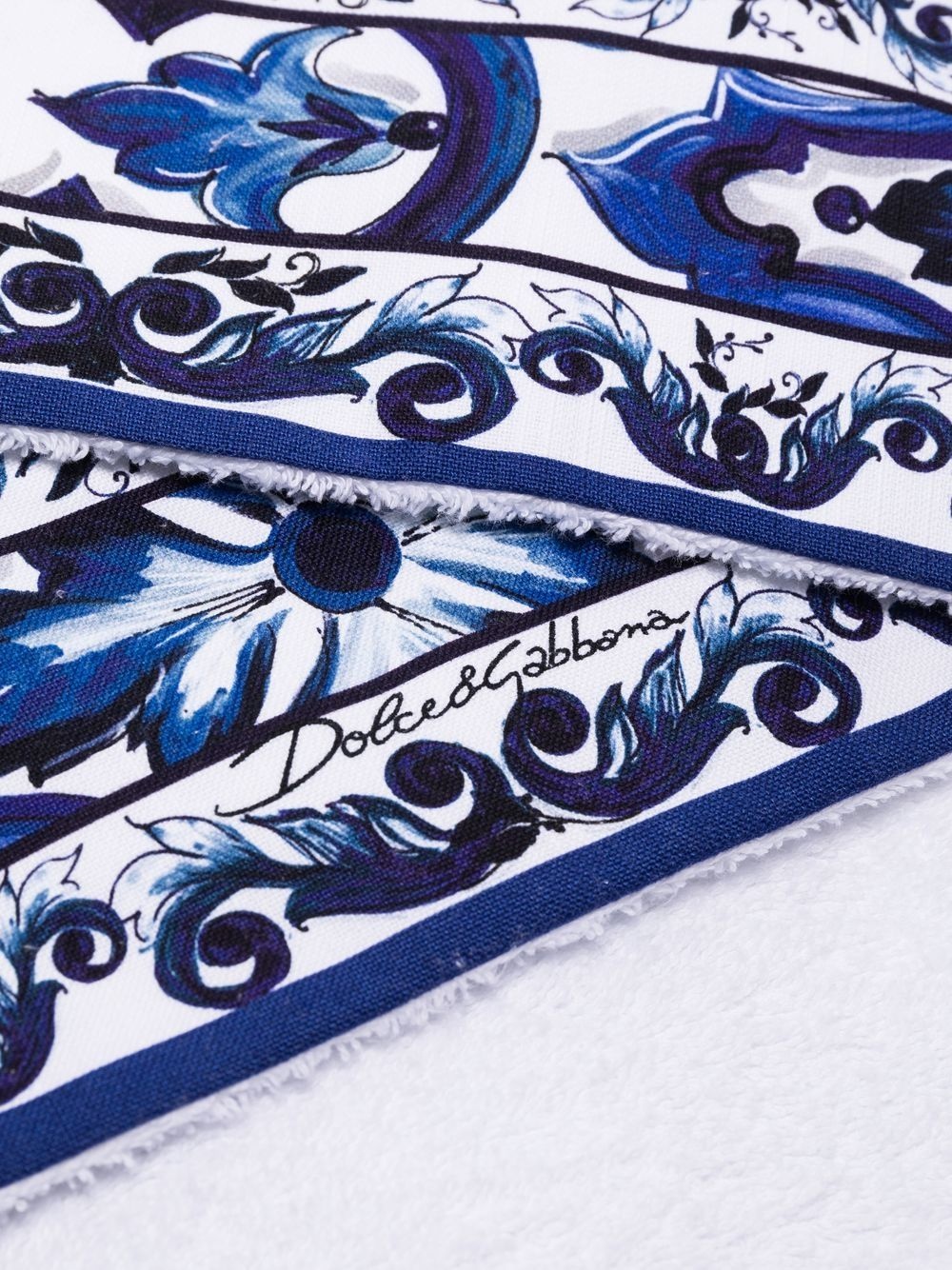 Barocco-trim towels (set of 5) - 2