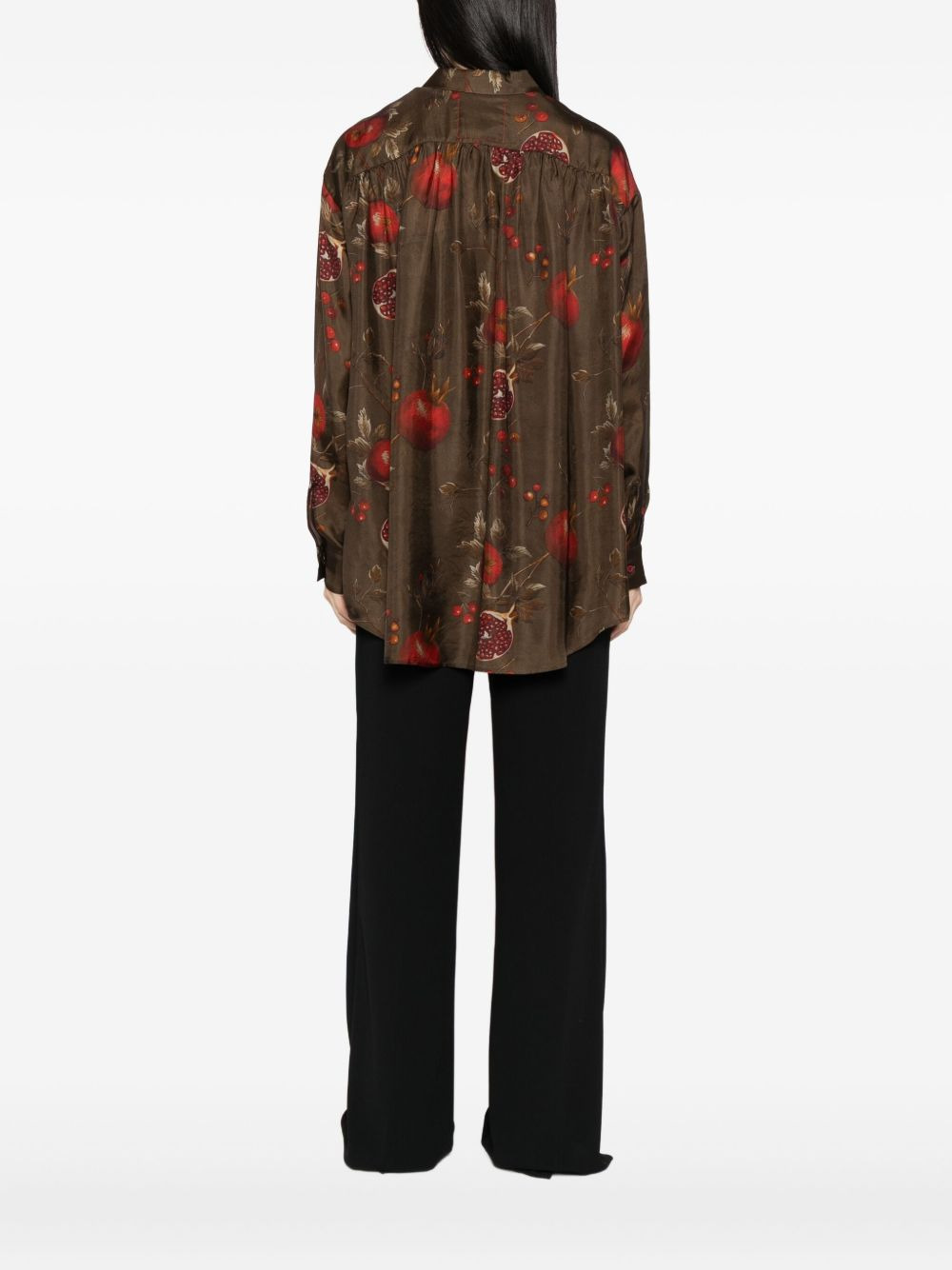 graphic-print shirt - 4