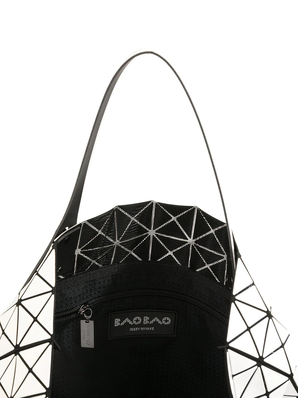 geometric tote bag - 5