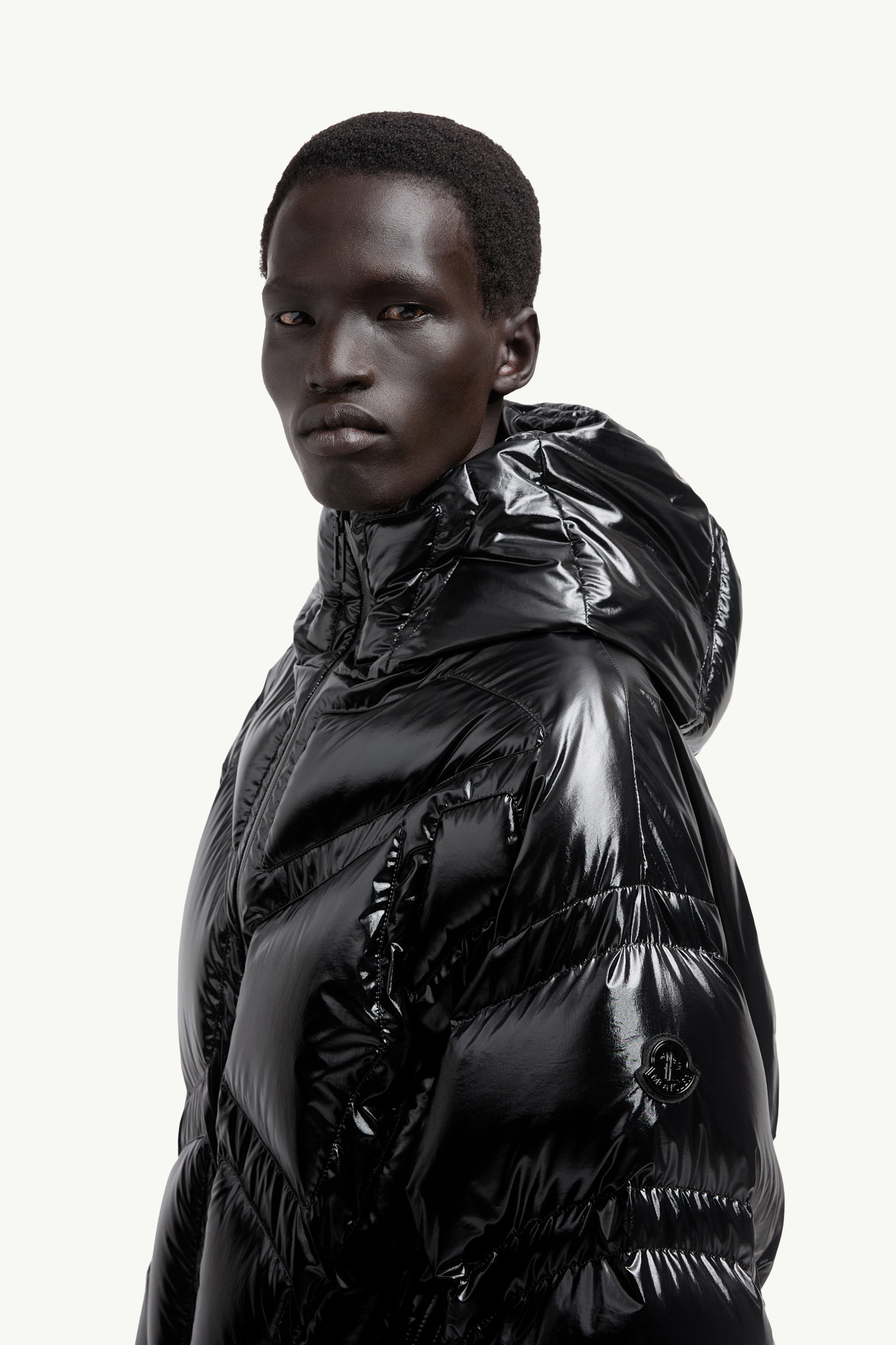 Moncler x A$AP Rocky Bahianinha Hooded Short Down Jacket - 3