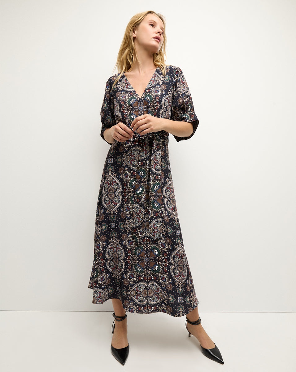 WYATT KALEIDOSCOPE-PRINT DRESS - 3