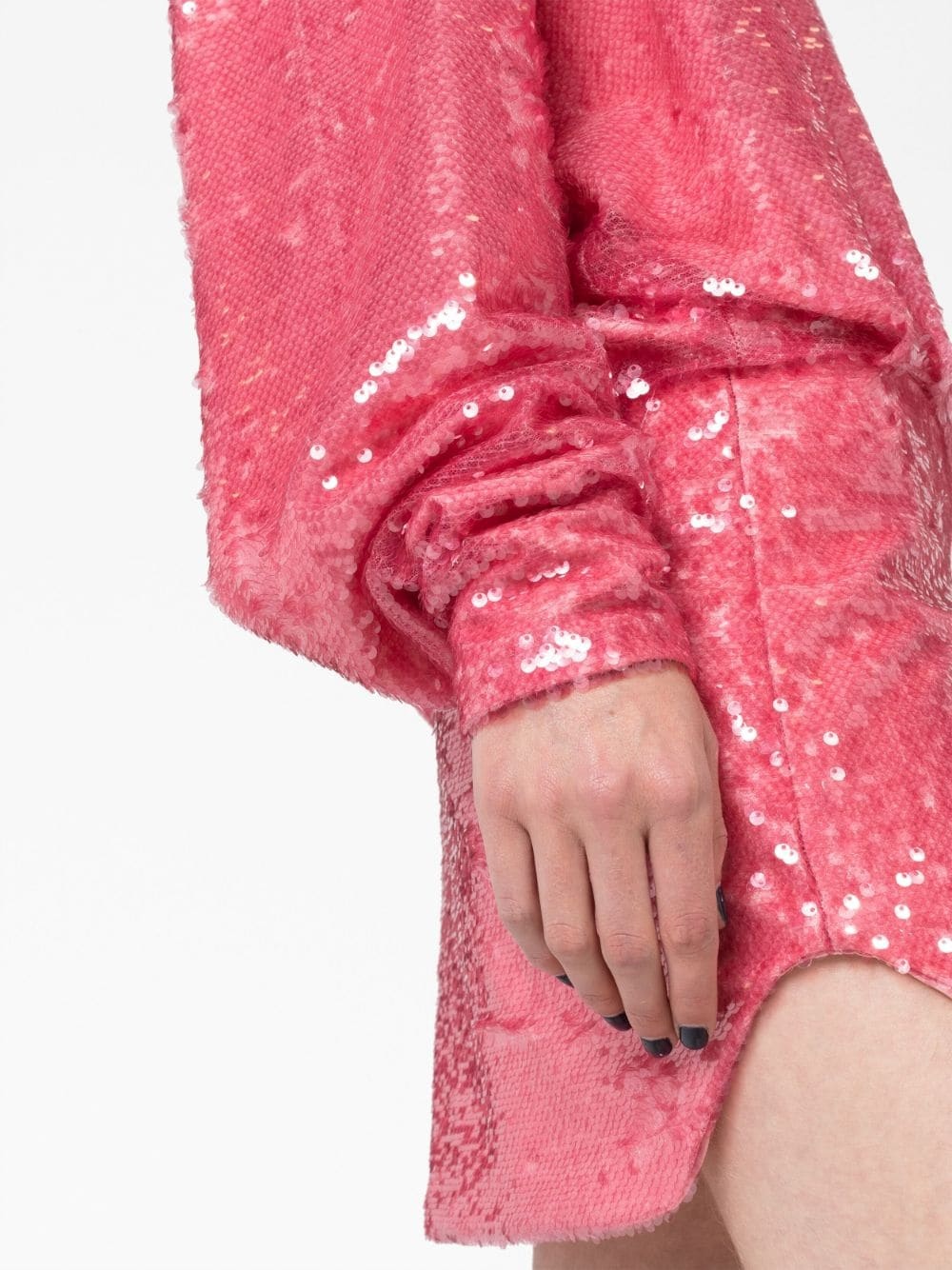 Gael sequin-embellished minidress - 5