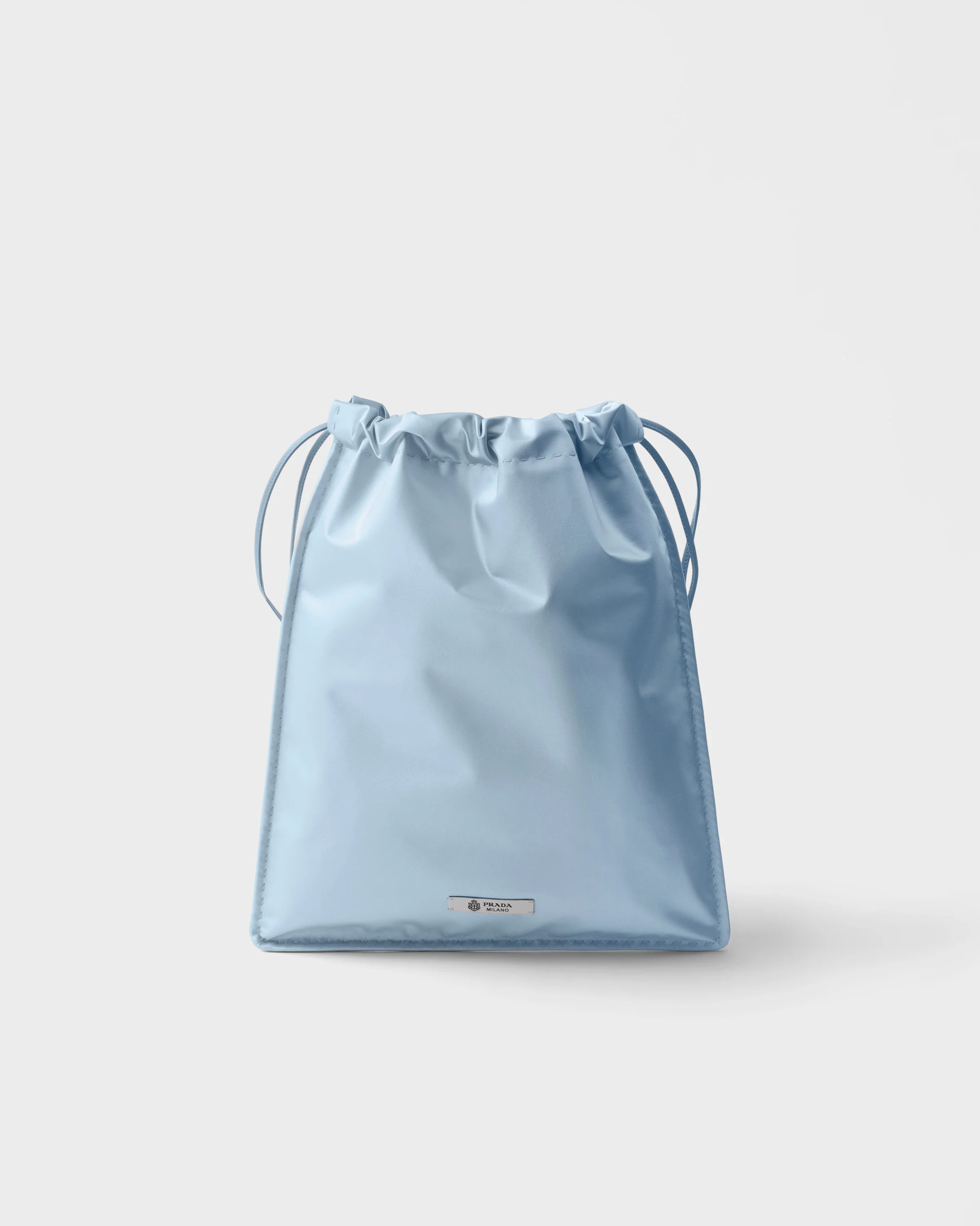 Prada Wish silk duchesse pouch - 1