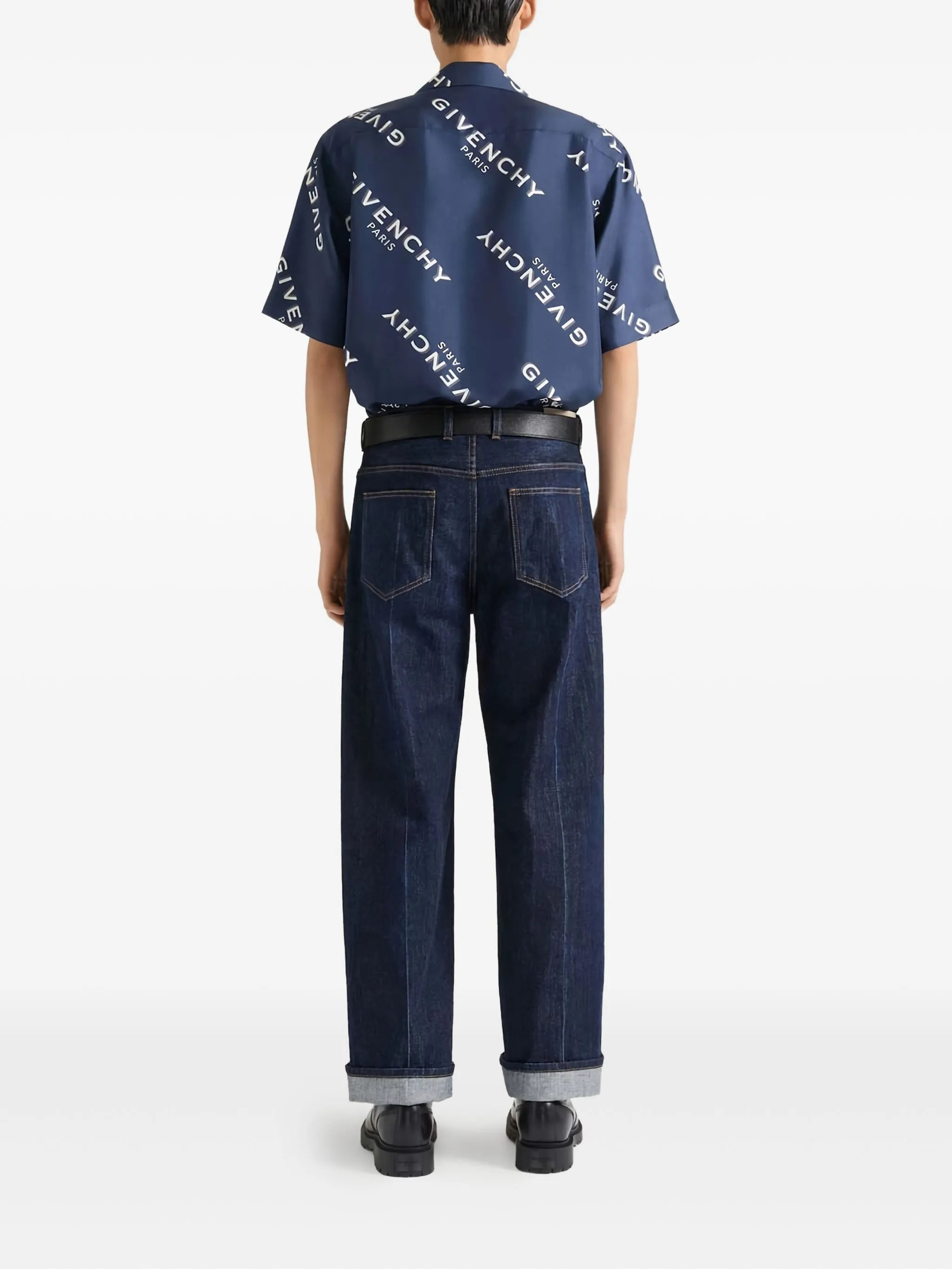 Givenchy Logo-print Short-sleeved Shirt - 3