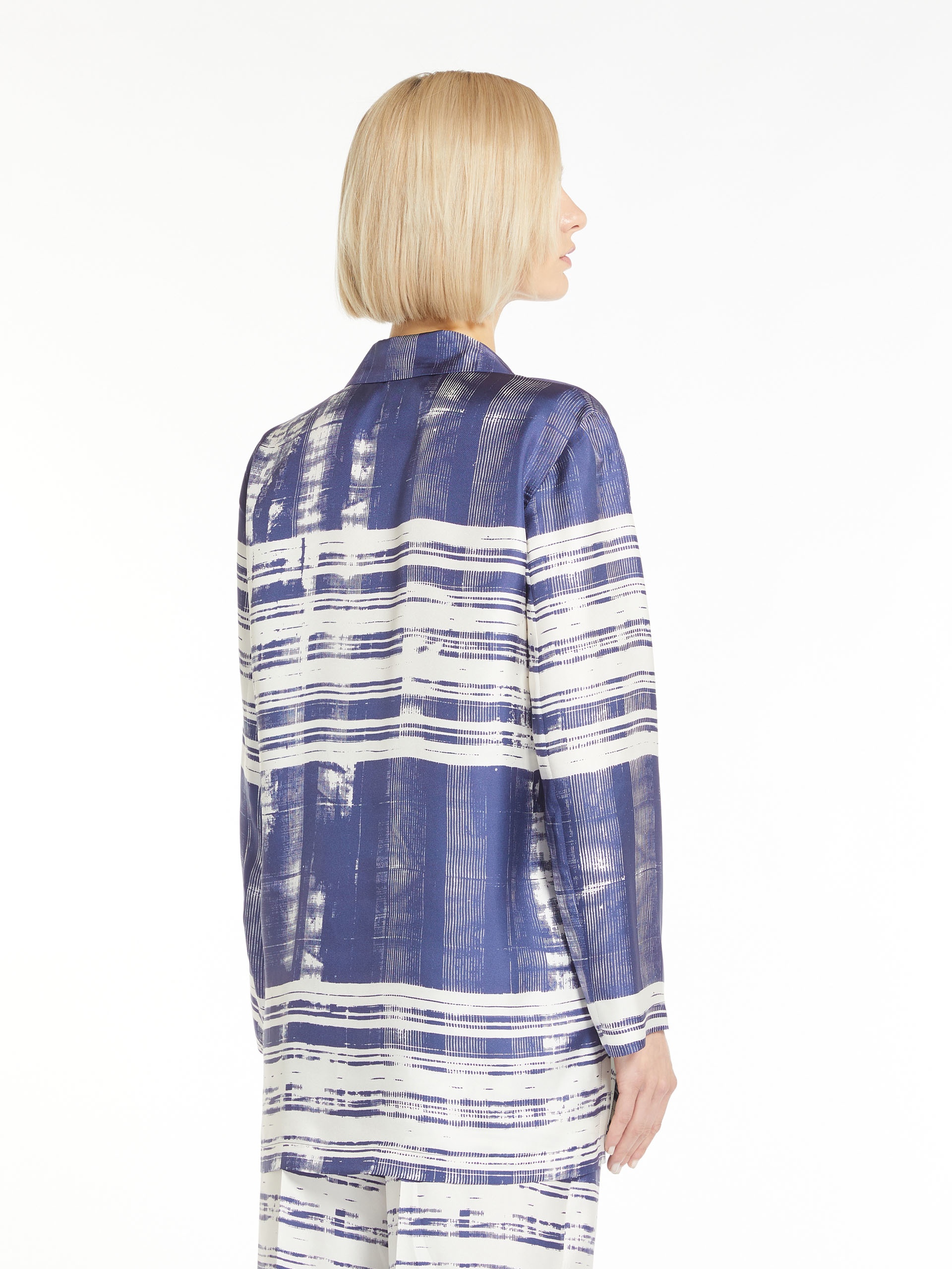 FRANCA Silk shacket - 4
