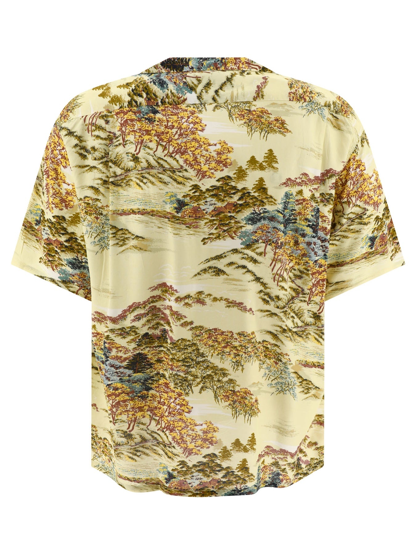 Hawaiian Shirt Shirts Yellow - 2