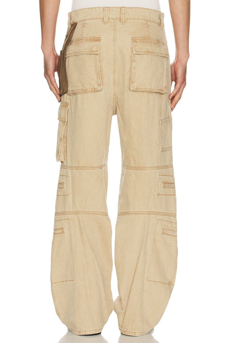 We11done Washed Cargo Trousers outlook