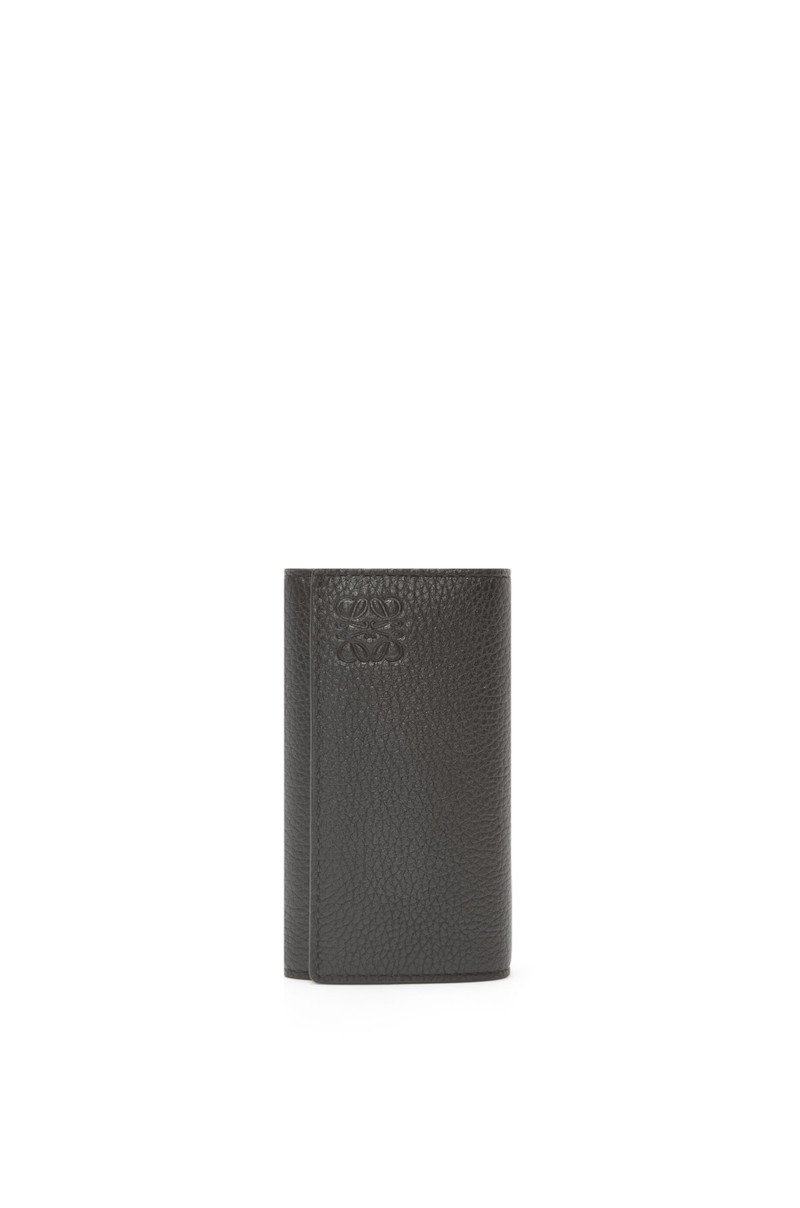 Key case in soft grained calfskin 1