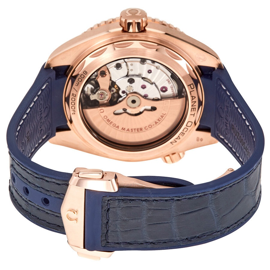 Omega Seamaster Planet Ocean Automatic 18kt Sedna Gold Men's Watch 215.63.44.21.03.001 - 3