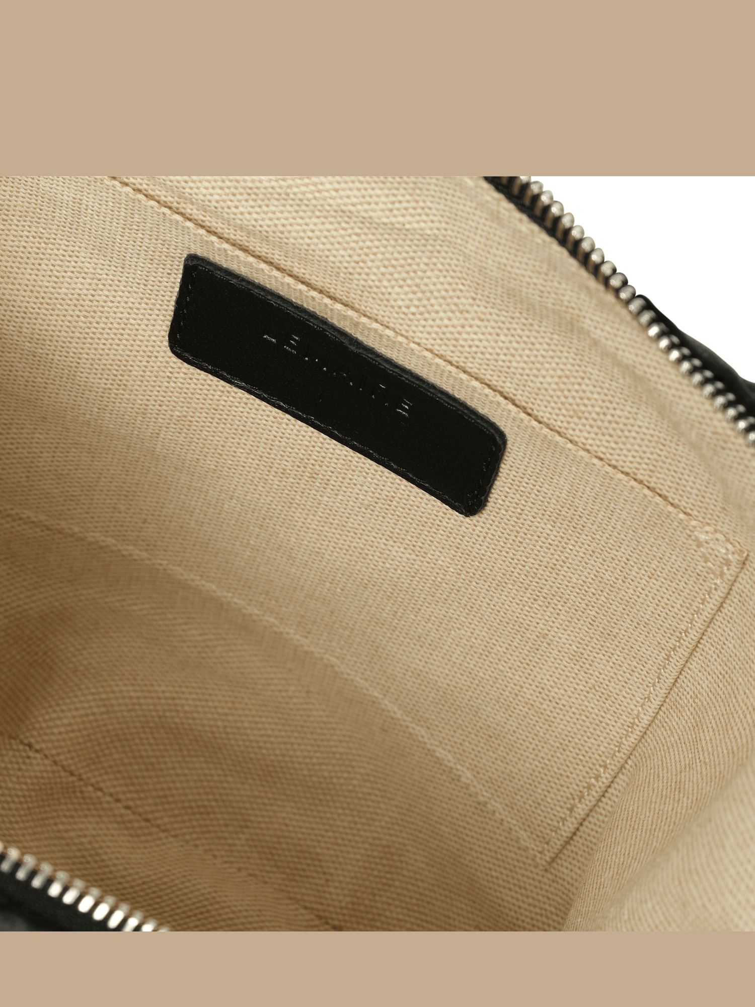 Fortune Croissant Bag in Black - 3
