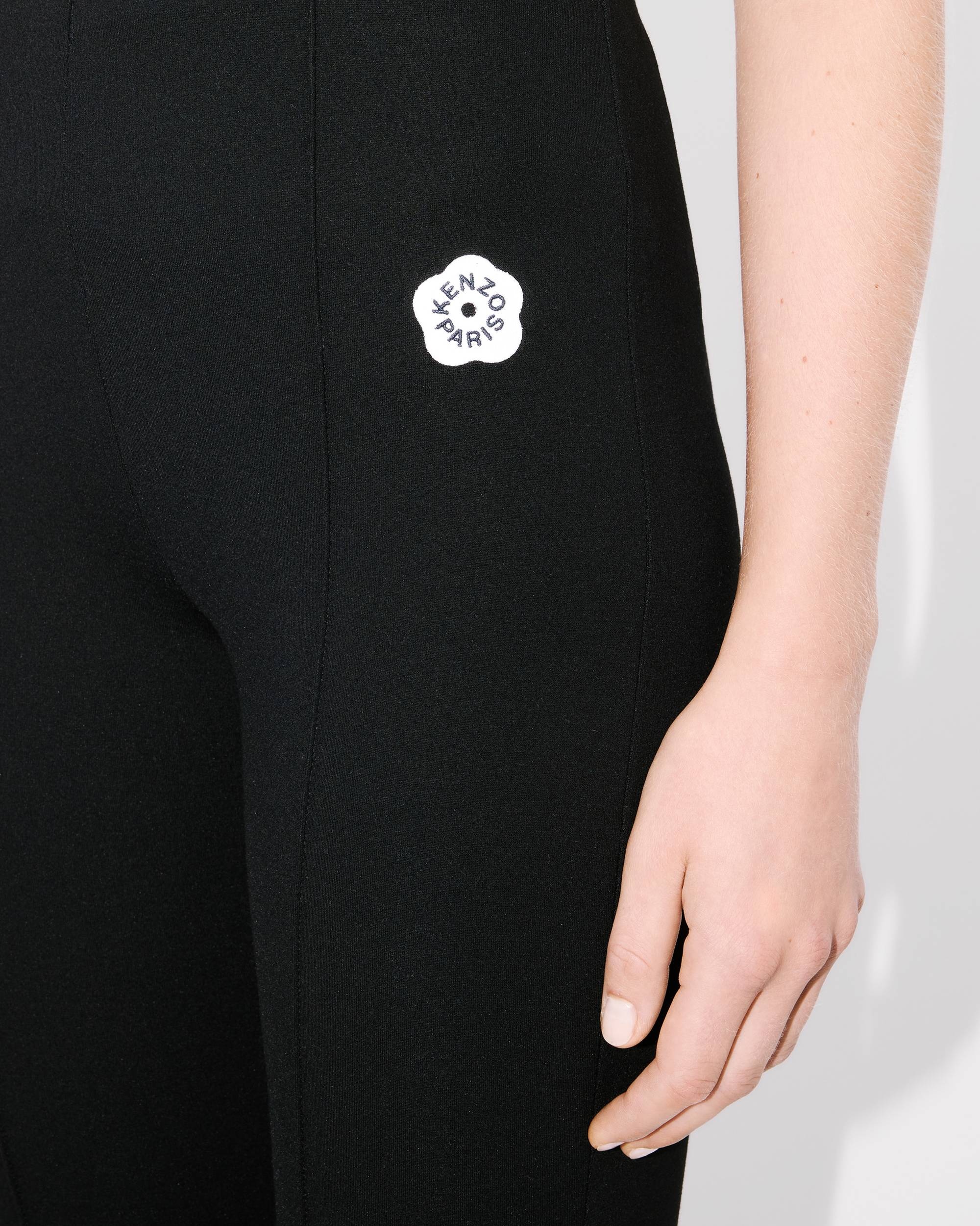 'Boke Flower 2.0' embroidered flared pants - 6