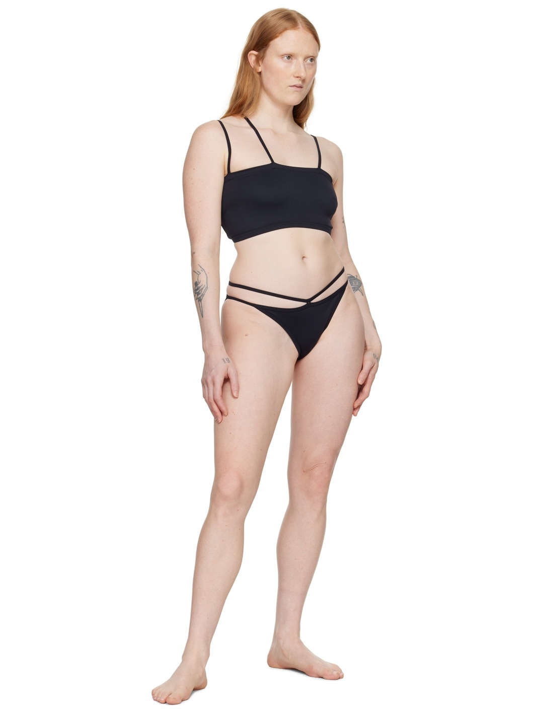 Black Nida Bikini Top - 4