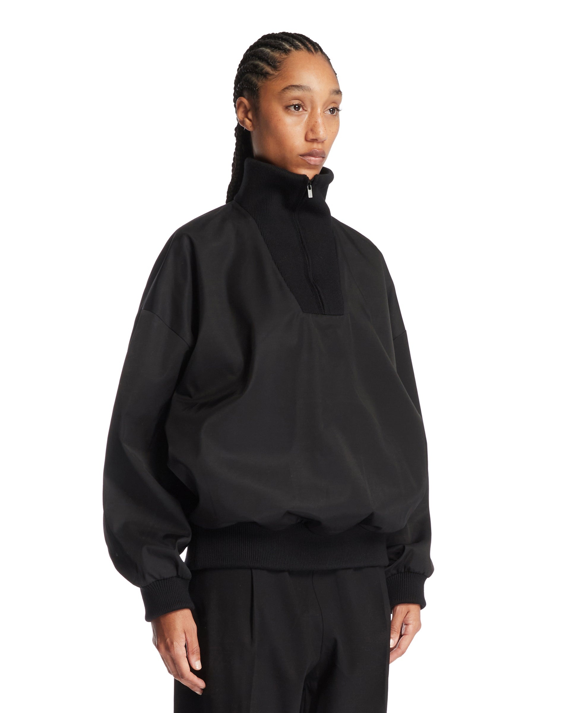 Black Turtleneck Sweater - 2