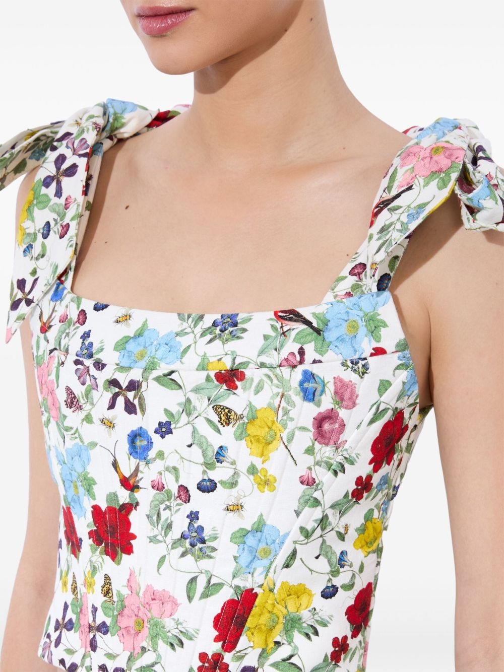 Clara bow-strap top - 5