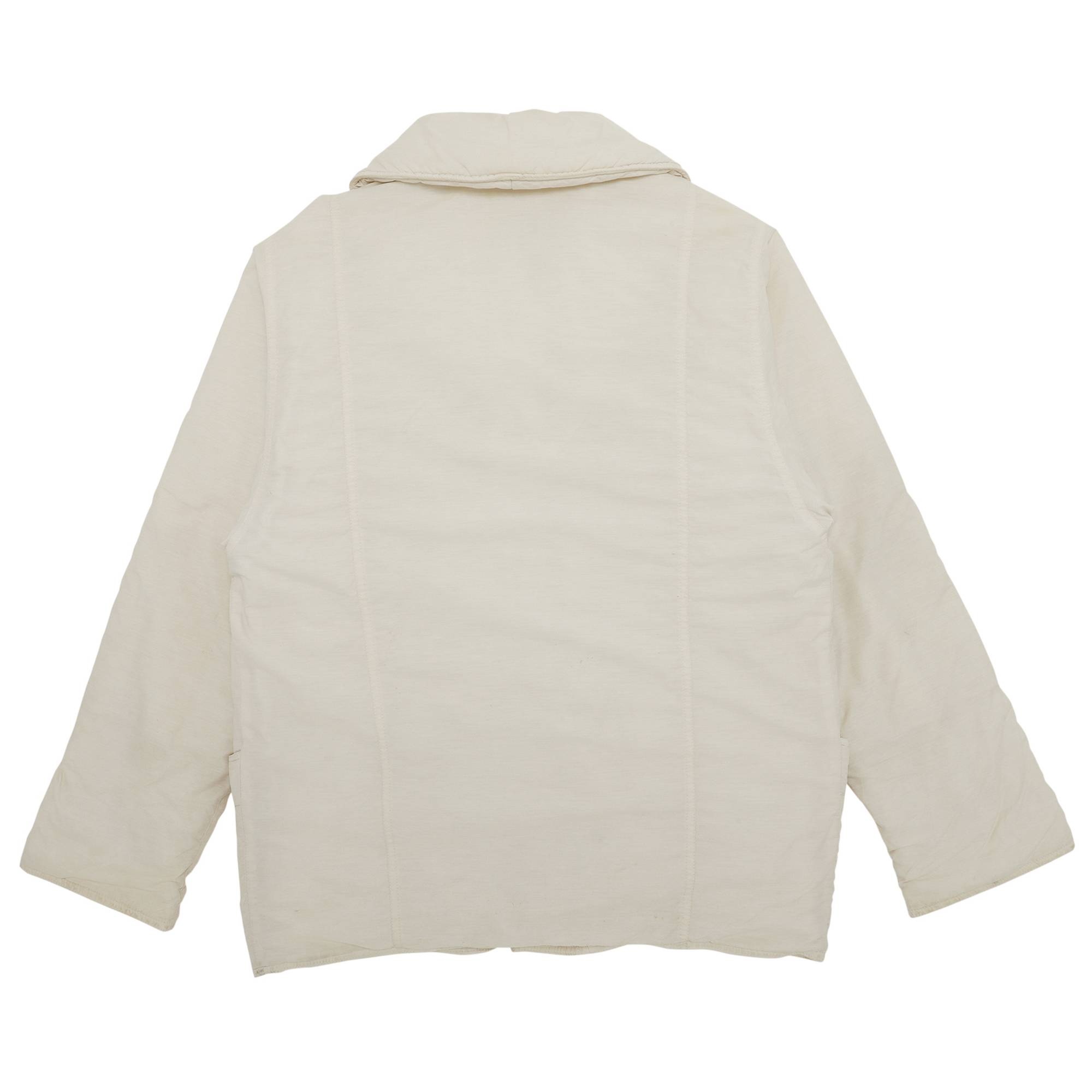 Lacoste Toggle Puffer Jacket 'White' - 2