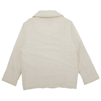 LACOSTE Lacoste Toggle Puffer Jacket 'White' outlook